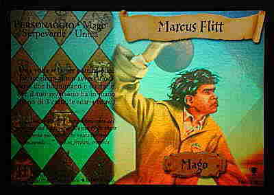 14/80 Marcus Flitt rara speciale olografica foil (IT)
