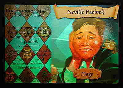 15/80 Neville Paciock rara speciale olografica foil (IT)