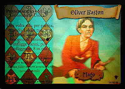 18/80 Oliver Baston rara speciale olografica foil (IT)