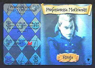 21/80 Professoressa McGranitt rara speciale olografica foil (IT)