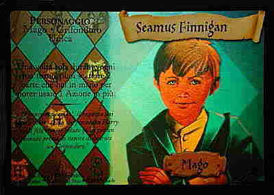 25/80 Seamus Finnigan rara speciale olografica foil (IT)