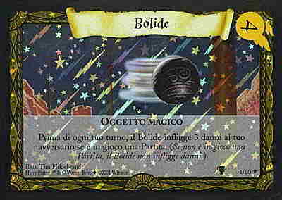 01/80 Bolide rara foil (IT)