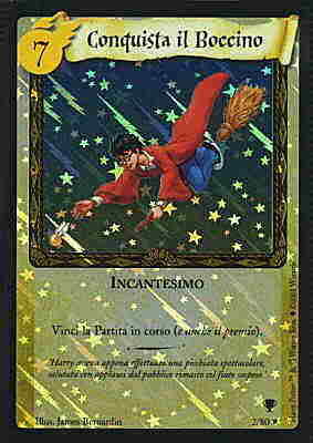 02/80 Conquista il Boccino rara foil (IT)