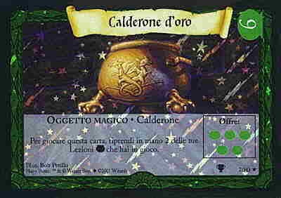 07/80 Calderone d' oro rara foil (IT)