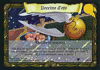 08/80 Boccino d' oro rara foil (IT)