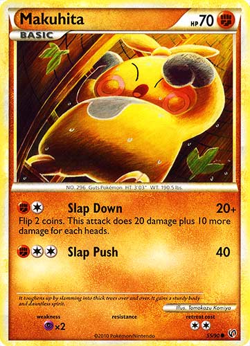 55 / 90 Makuhita comune (EN) -NEAR MINT-