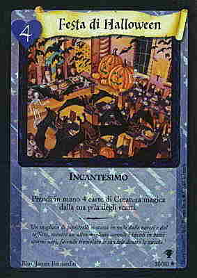 10/80 Festa di Halloween rara foil (IT)