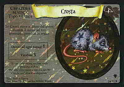 24/80 Crosta rara foil (IT)