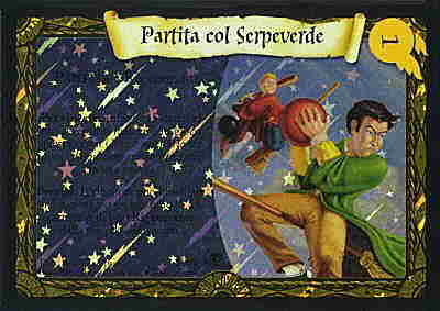 26/80 Partita col Serpeverde rara foil (IT)