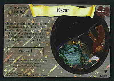 30/80 Oscar rara foil (IT)