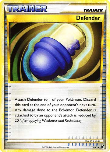 72 / 90 Defender non comune (EN) -NEAR MINT-