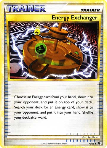 73 / 90 Energy Exchanger non comune (EN) -NEAR MINT-