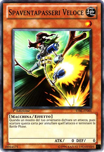 STBL-IT001 Spaventapasseri Veloce comune 1a Edizione (IT) -GOOD-