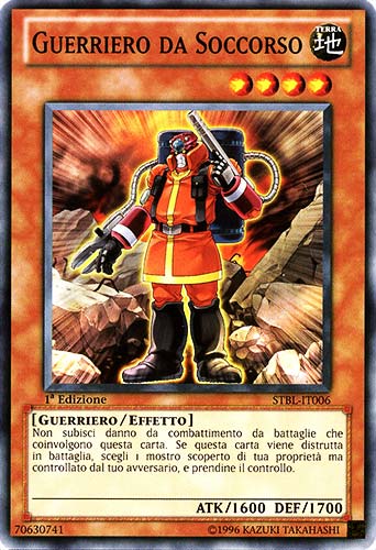 STBL-IT006 Guerriero da Soccorso comune 1a Edizione (IT) -NEAR MINT-