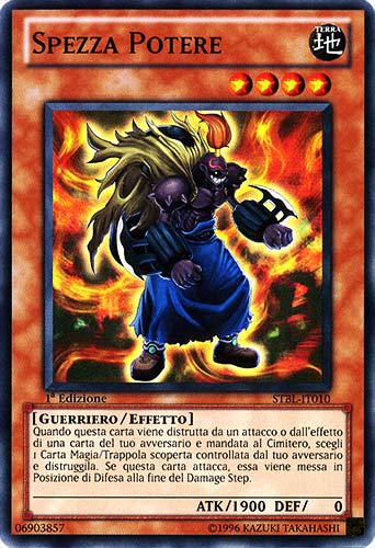 STBL-IT010 Spezza Potere super rara 1a Edizione (IT) -NEAR MINT-
