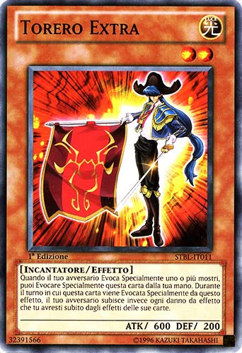 STBL-IT011 Torero Extra comune 1a Edizione (IT) -NEAR MINT-