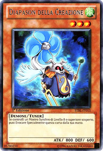 STBL-IT013 Diapason della Creazione rara 1a Edizione (IT) -NEAR MINT-