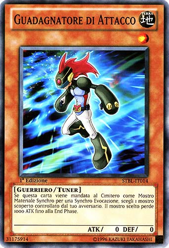 STBL-IT014 Guadagnatore di Attacco comune 1a Edizione (IT) -NEAR MINT-