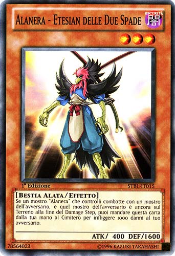 STBL-IT015 Alanera - Etesian delle Due Spade comune 1a Edizione (IT) -NEAR MINT-