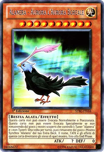 STBL-IT016 Alanera - Aurora l'Aurora Boreale rara 1a Edizione (IT) -NEAR MINT-