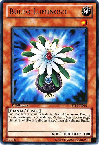 STBL-IT018 Bulbo Luminoso ultra rara 1a Edizione (IT) -NEAR MINT-