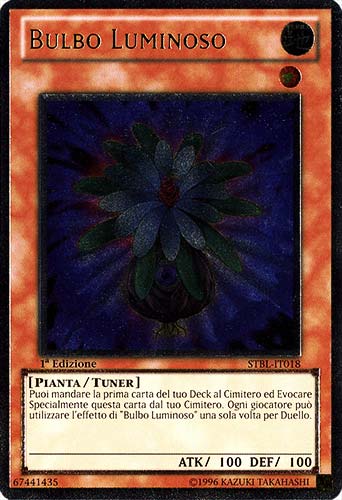 STBL-IT018 Bulbo Luminoso rara ultimate 1a Edizione (IT) -NEAR MINT-