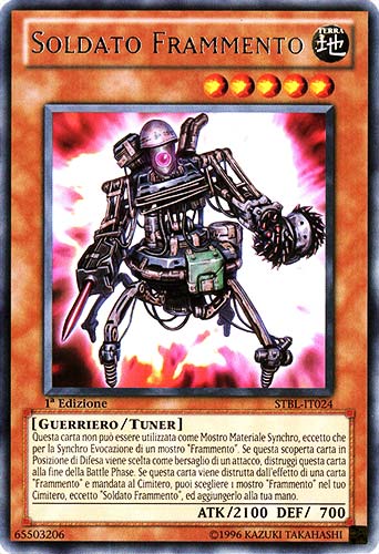 STBL-IT024 Soldato Frammento rara 1a Edizione (IT) -NEAR MINT-