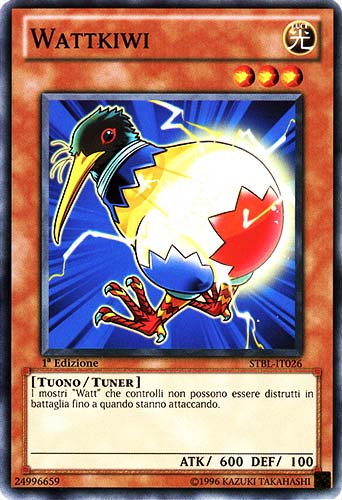 STBL-IT026 Wattkiwi comune 1a Edizione (IT) -NEAR MINT-