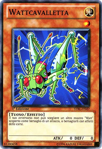 STBL-IT027 Wattcavalletta comune 1a Edizione (IT) -GOOD-