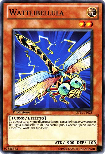 STBL-IT028 Wattlibellula comune 1a Edizione (IT) -NEAR MINT-