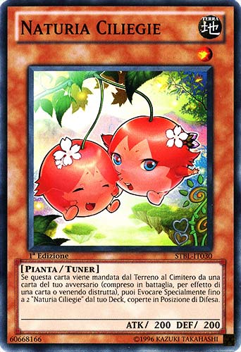 STBL-IT030 Naturia Ciliegie super rara 1a Edizione (IT) -NEAR MINT-