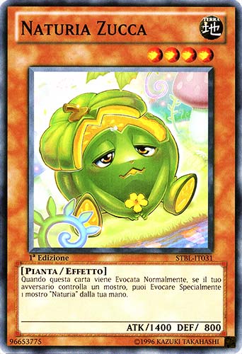 STBL-IT031 Naturia Zucca comune 1a Edizione (IT) -NEAR MINT-