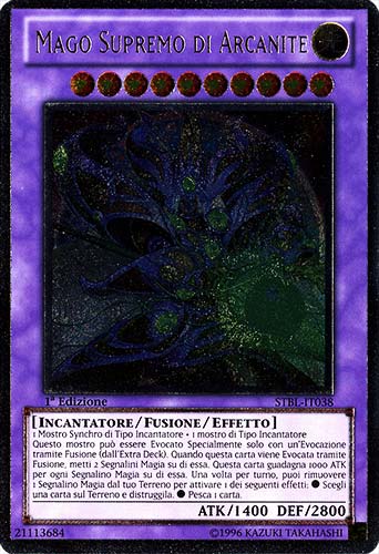 STBL-IT038 Mago Supremo di Arcanite rara ultimate 1a Edizione (IT) -NEAR MINT-
