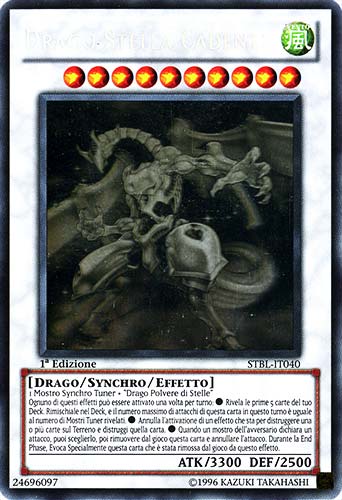 STBL-IT040 Drago Stella Cadente rara ghost 1a Edizione (IT) -NEAR MINT-