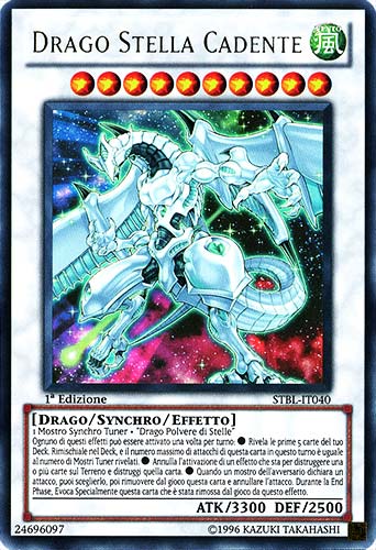 STBL-IT040 Drago Stella Cadente ultra rara 1a Edizione (IT) -NEAR MINT-