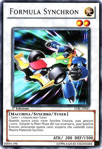 STBL-IT041 Formula Synchron rara 1a Edizione (IT) -NEAR MINT-