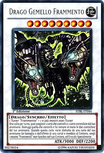 STBL-IT044 Drago Gemello Frammento ultra rara 1a Edizione (IT) -NEAR MINT-