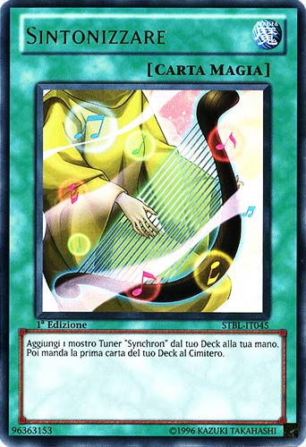 STBL-IT045 Sintonizzare ultra rara 1a Edizione (IT) -NEAR MINT-