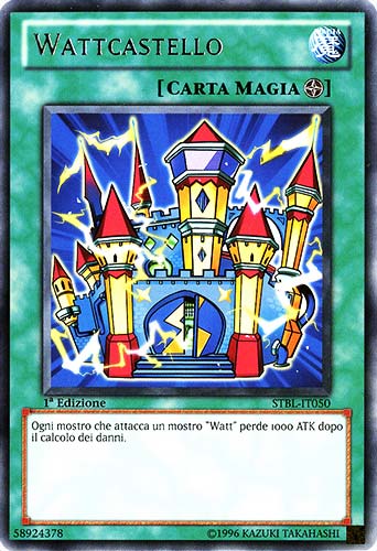 STBL-IT050 Wattcastello rara 1a Edizione (IT) -NEAR MINT-