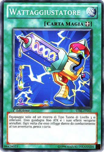 STBL-IT051 Wattaggiustatore comune 1a Edizione (IT) -NEAR MINT-