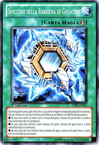 STBL-IT055 Specchio della Barriera di Ghiaccio comune 1a Edizione (IT) -NEAR MINT-