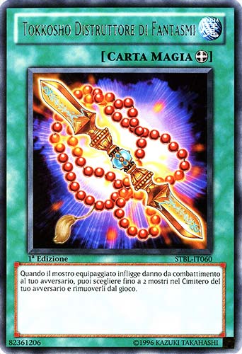 STBL-IT060 Tokkosho Distruttore di Fantasmi rara 1a Edizione (IT) -NEAR MINT-