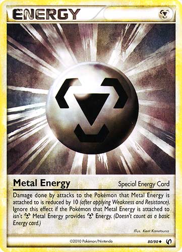 80 / 90 Metal Energy non comune (EN) -NEAR MINT-