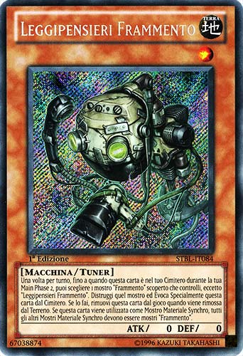 STBL-IT084 Leggipensieri Frammento rara segreta 1a Edizione (IT) -NEAR MINT-