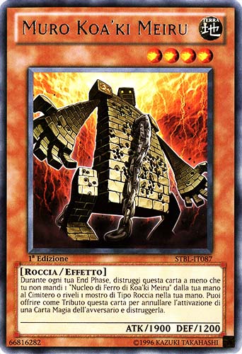 STBL-IT087 Muro Koa'ki Meiru rara 1a Edizione (IT) -GOOD-