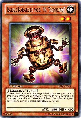 STBL-IT088 Barile Karakuri mod. 96 "Shinkuro" rara 1a Edizione (IT) -NEAR MINT-