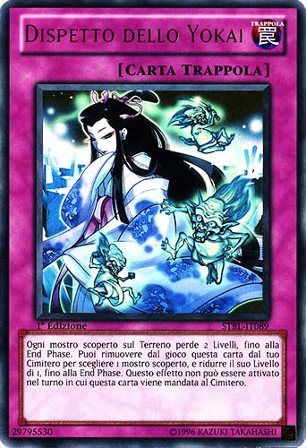 STBL-IT089 Dispetto dello Yokai ultra rara 1a Edizione (IT) -NEAR MINT-