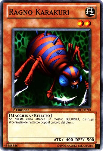 STBL-IT090 Ragno Karakuri comune 1a Edizione (IT) -NEAR MINT-