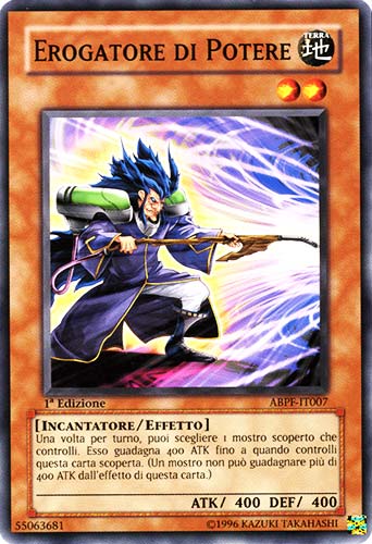 ABPF-IT007 Erogatore di Potere comune 1a Edizione (IT) -NEAR MINT-