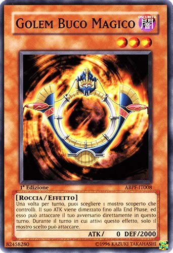 ABPF-IT008 Golem Buco Magico comune 1a Edizione (IT) -NEAR MINT-